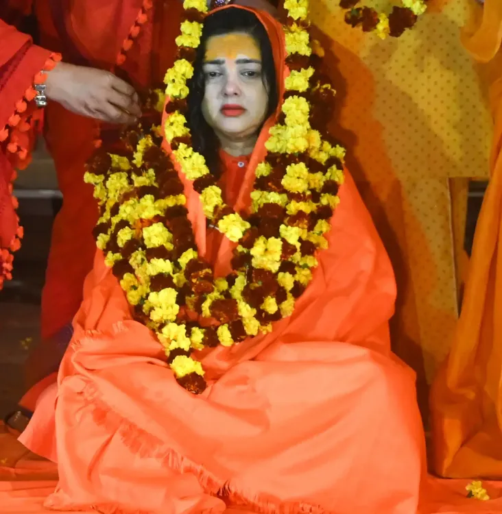 Mamta Kulkarni Faces Expulsion From Kinnar Akhada Due to Past Issues