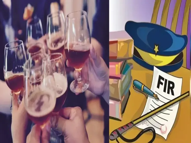Man Arrested for Coercing Woman to Drink Alcohol During New Year Festivities in Bengaluru