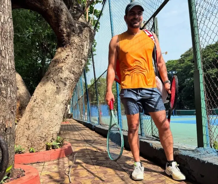 Is Manav Kaul Really ‘Crazy in Love’ with Tennis?