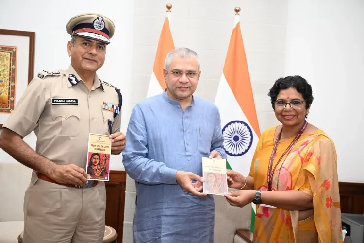 क्या राष्ट्रीय महिला आयोग और आरपीएफ ने मानव तस्करी के खिलाफ एक महत्वपूर्ण समझौता किया?