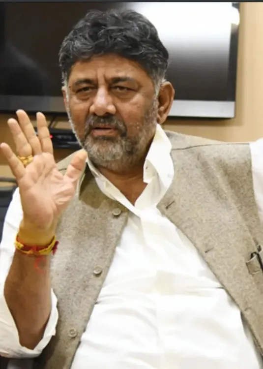 Political Pressure Forces Anwar Manippady to Change Stance on Waqf Matter: Deputy CM Shivakumar