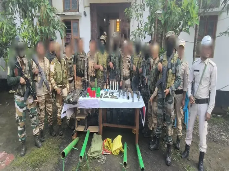 What Happened in Manipur with 3 Militants Arrested and 53 Weapons Recovered?
