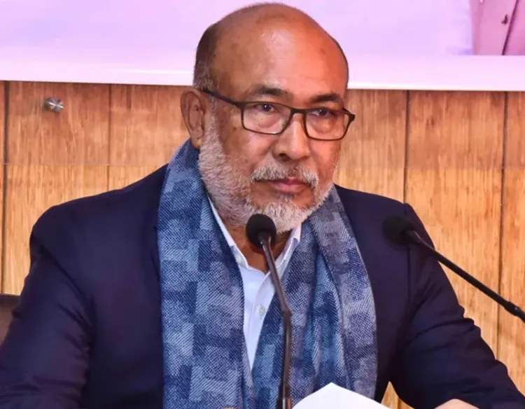 Manipur Chief Minister Biren Singh Resigns Before Assembly Session