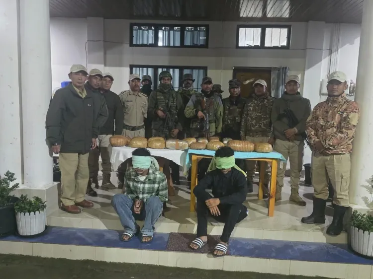 What Led to the Seizure of Rs 18 Crore Worth of Drugs in Manipur?