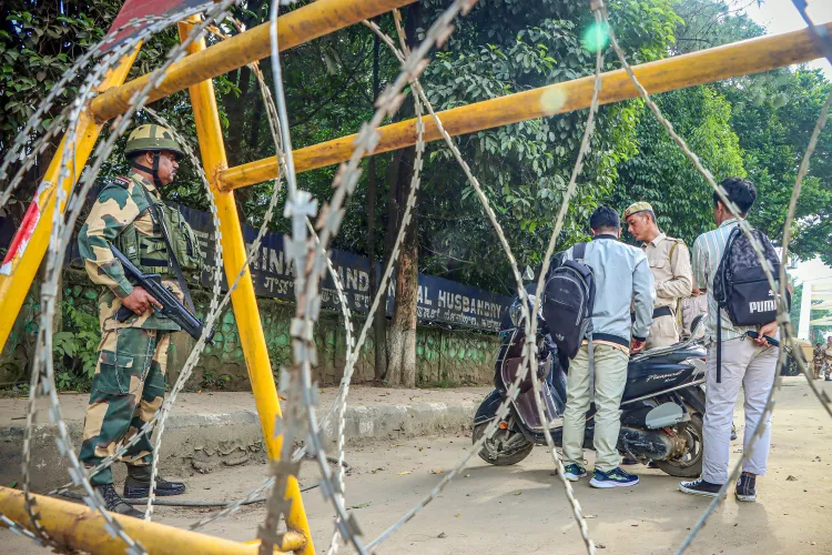 Is the Manipur government ready for a VVIP visit in September?