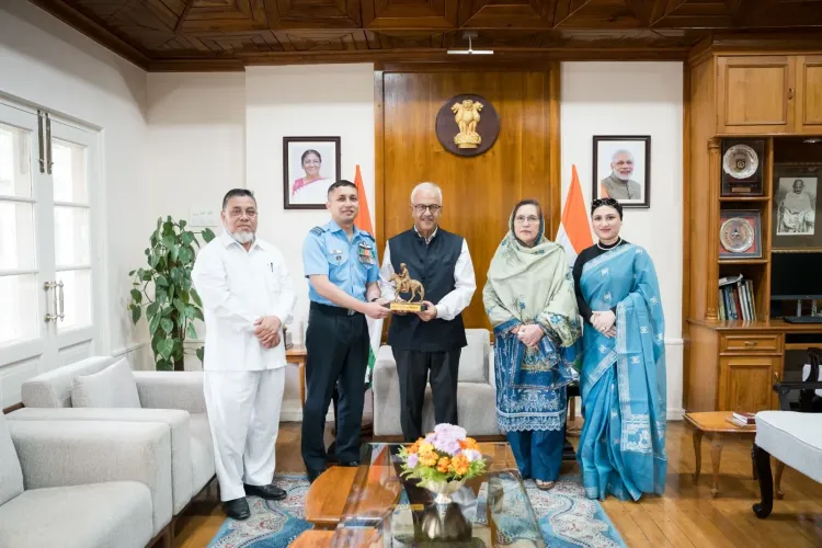 What Recognition Did Squadron Leader Rizwan Malik Receive for His Role in 'Operation Sindoor'?