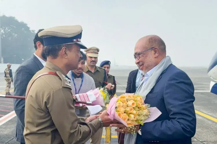 Chief Minister Biren Singh: Improving Conditions in Manipur Amidst Complexity