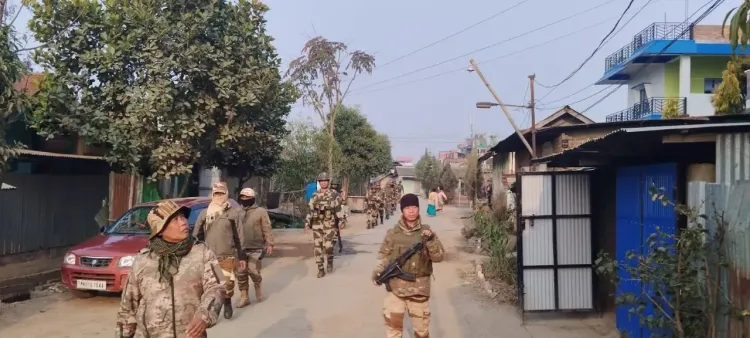 Manipur: Suspected Kuki militants open fire at Meitei temple, four held 