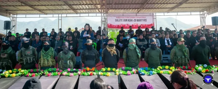 Manipur: The 12 Tribals Lost in CRPF Encounter and Other Incidents to Be Buried on December 5