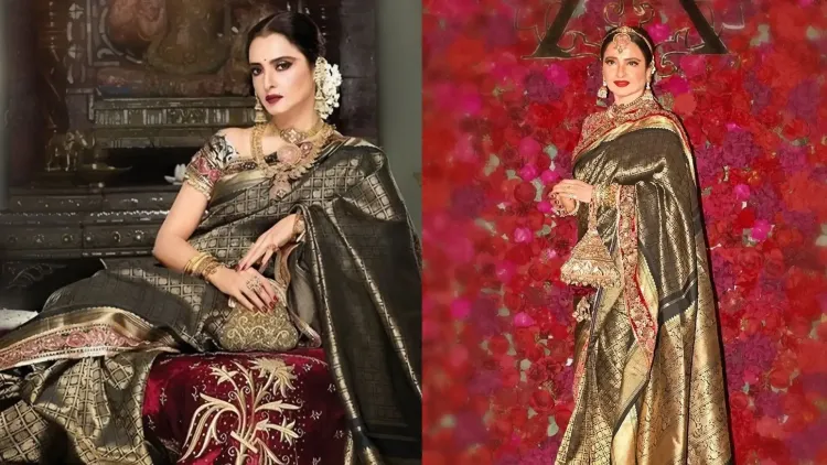 Manish Malhotra lauds Rekha for her eco-friendly fashion choices