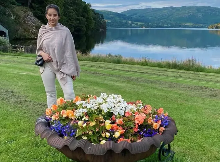 Did Manisha Koirala Find a Soul-Refreshing Retreat in the Lake District?