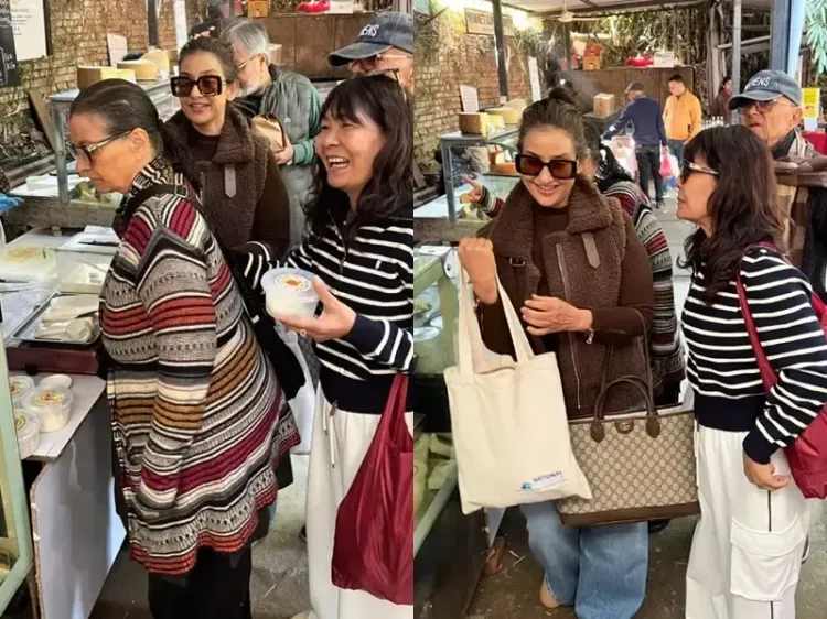 Manisha Koirala's Weekly Stock Up at Farmers Market