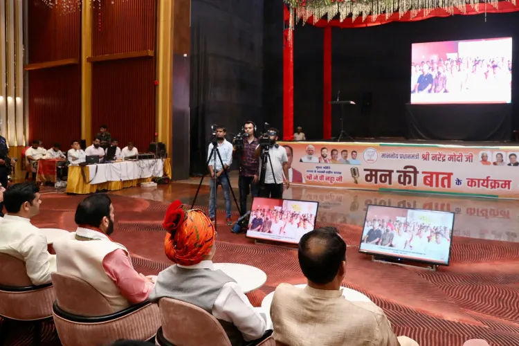 What Inspiring Stories Does 'Mann Ki Baat' Showcase?