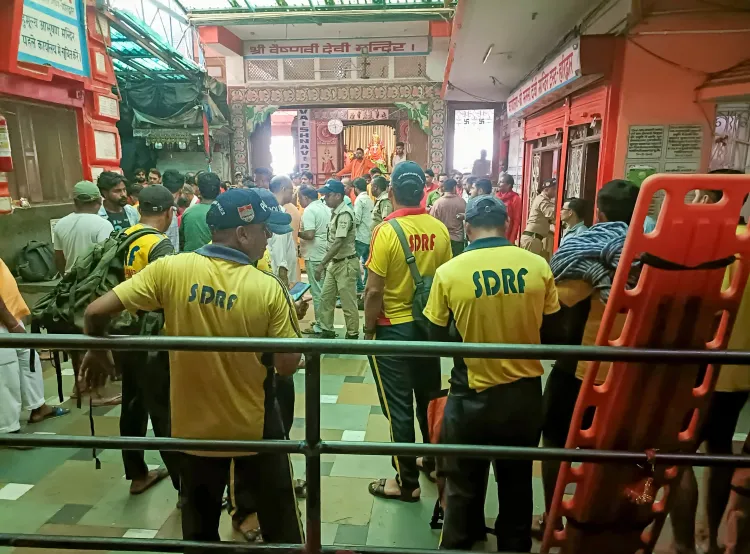 क्या मनसा देवी मंदिर में भगदड़ से हुई जानमाल की हानि के पीछे कोई लापरवाही थी?