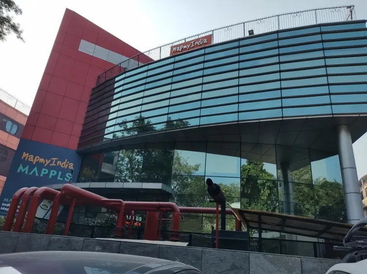 Why Did MapMyIndia's Q1 Profit Decline by 6.5%?