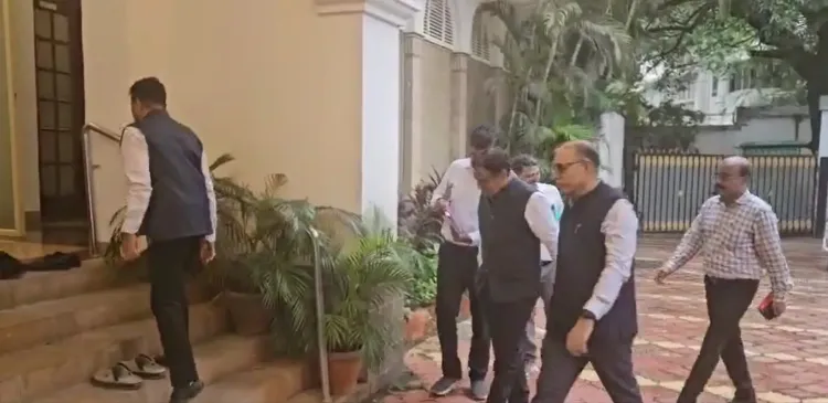क्या मराठा आंदोलन के तहत मनोज जरांगे से बातचीत के बाद प्रतिनिधिमंडल विखे-पाटिल के घर पहुंचा?