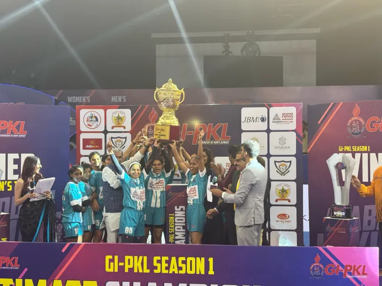 Did Marathi Vultures and Tamil Lioness Triumph at the Inaugural GI-PKL?