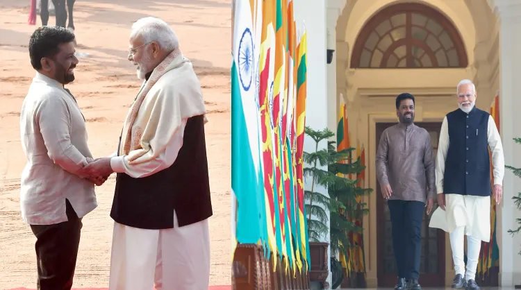 Maritime security in focus, India and Sri Lanka explore agreement on
defence cooperation