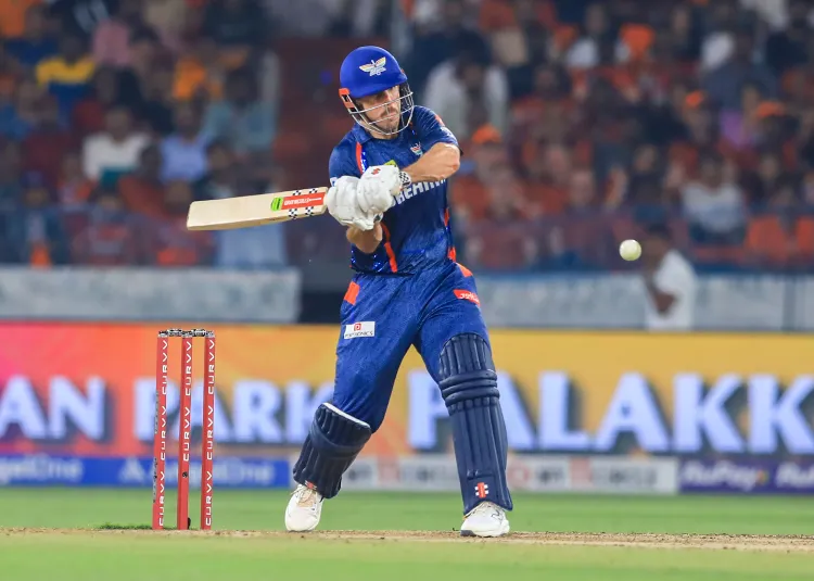 Bailey: Marsh's Skill Set Vital for Upcoming Ashes