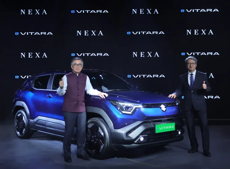Maruti Suzuki Introduces Its First BEV SUV for Global Markets