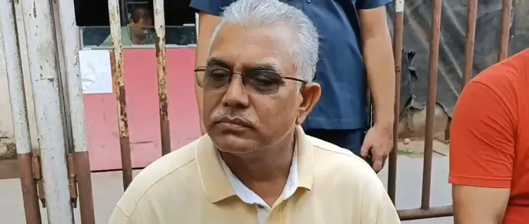 क्या मतदाता सूची में गड़बड़ी में शामिल लोगों के खिलाफ होनी चाहिए कड़ी कार्रवाई? : दिलीप घोष