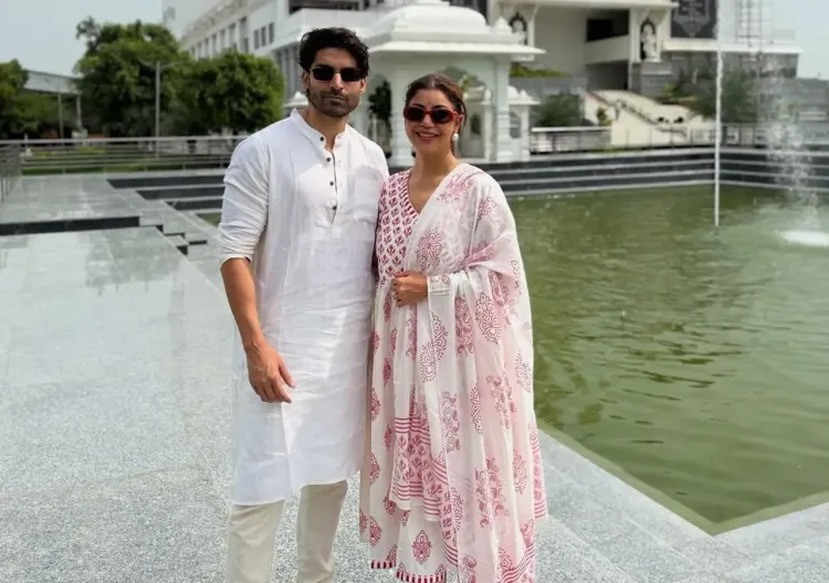 क्या मथुरा में अध्यात्म में लीन हुए गुरमीत और देबिना, प्रेमानंद महाराज से लिया आशीर्वाद?