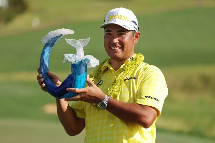 Hideki Matsuyama Dominates The Sentry with Record-Setting Performance