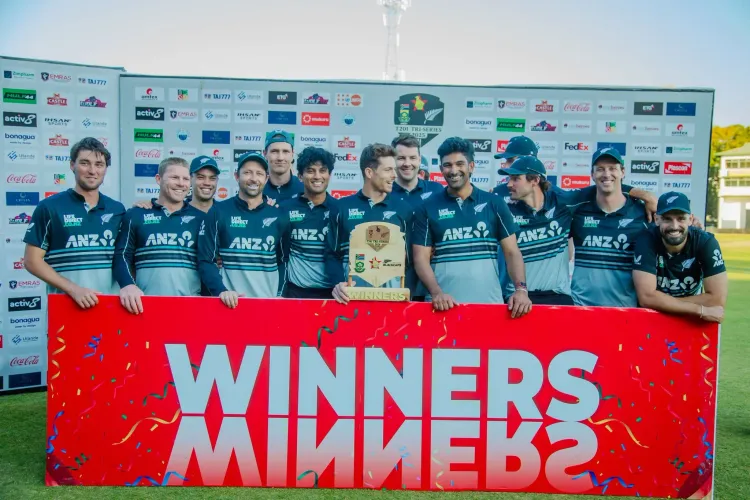 How Did Matt Henry Help New Zealand Secure the Harare Tri-Series Title?