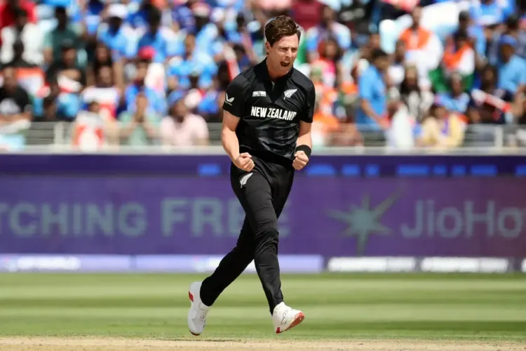Matt Henry Excluded from Remaining T20I Matches Against Pakistan