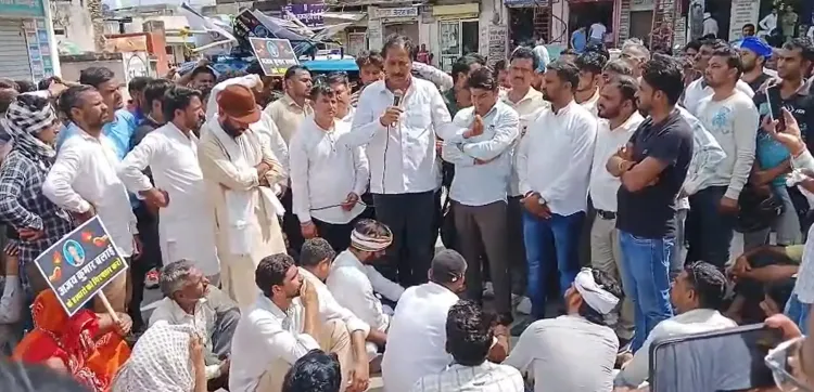 क्या मावंडा के अजय बलाई की मौत के मामले में प्रदर्शन के बाद होगी कार्रवाई?
