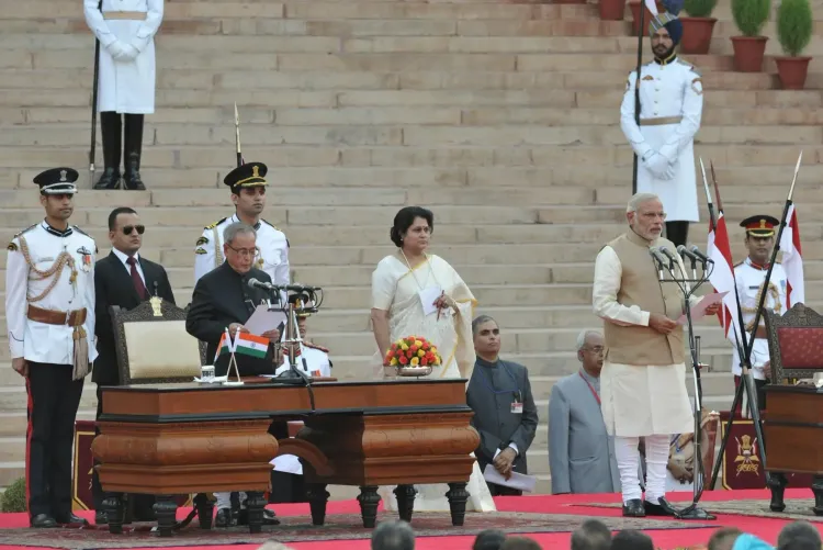 What Happened on May 26 When Narendra Modi Took Oath as Prime Minister for the First Time?