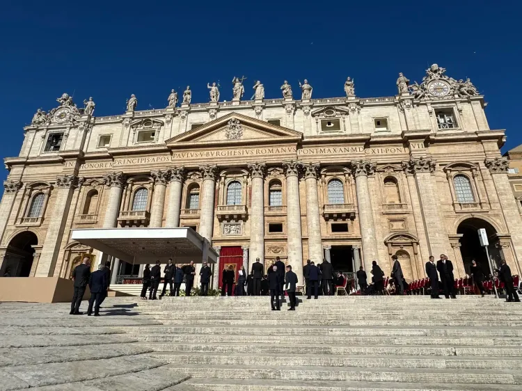 How will the May 7 Conclave address the ideological currents in Catholicism and our fractured world?