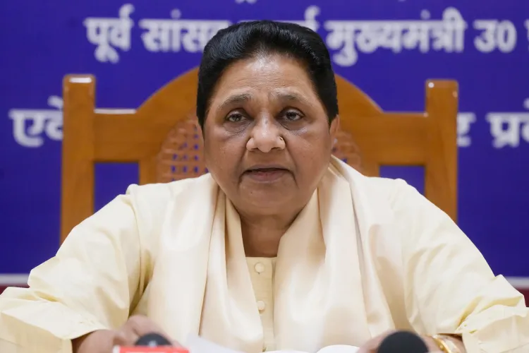 Mayawati Criticizes SP's Exploitation of Dalits for Political Gain