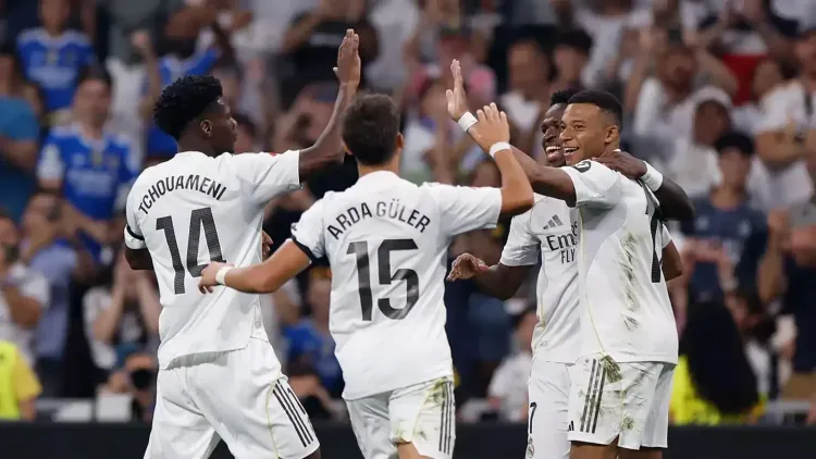 Did Mbappe's penalty secure Real Madrid's winning start to the LaLiga season?