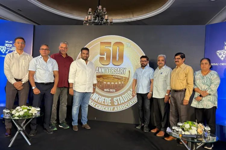 MCA Sets the Stage for Spectacular Celebrations Honoring 50 Years of Wankhede Stadium