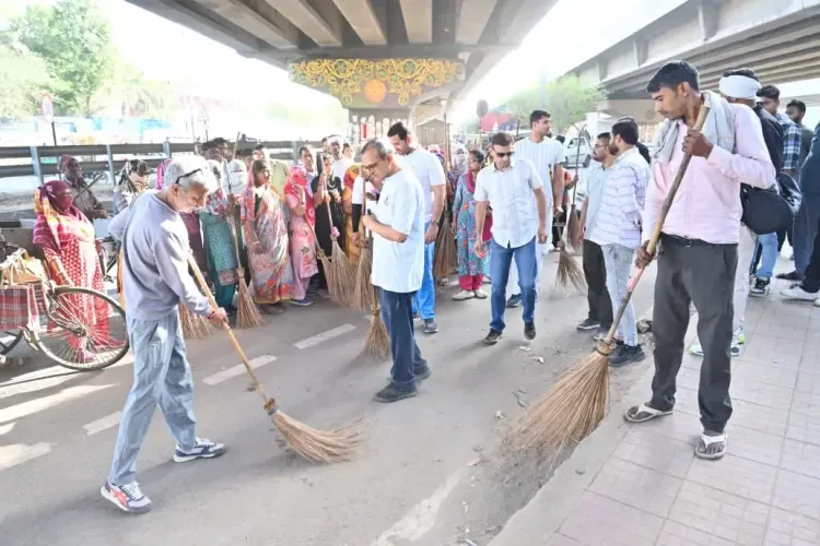 MCG Launches Initiative for Clean Roads and Environmental Safety