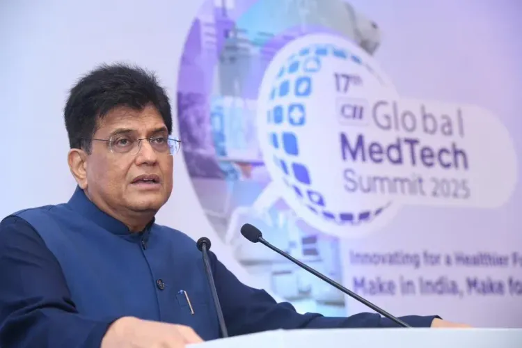 Is the MedTech Sector the Right Fit for Atmanirbharata? Piyush Goyal Thinks So