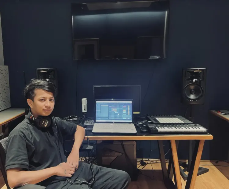 Meghalaya Youth Among Top 10 Finalists for 'Resonate: The EDM Challenge' at WAVES in Mumbai