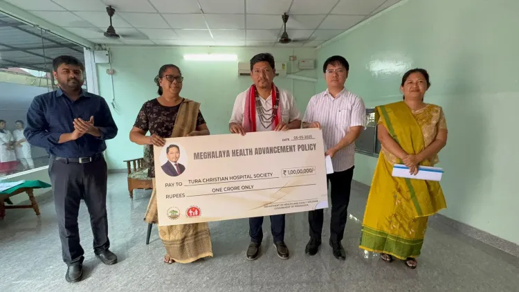 What is the Meghalaya Health Advancement Policy?