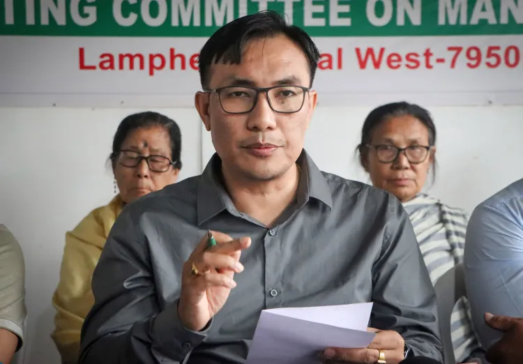 What Led the Meitei Body to Call for a 48-Hour Shutdown Over the Removal of 'Manipur' Signage?