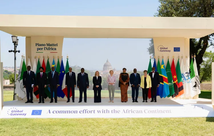 Is Meloni's New Vision for Africa a Challenge to Beijing's Influence?