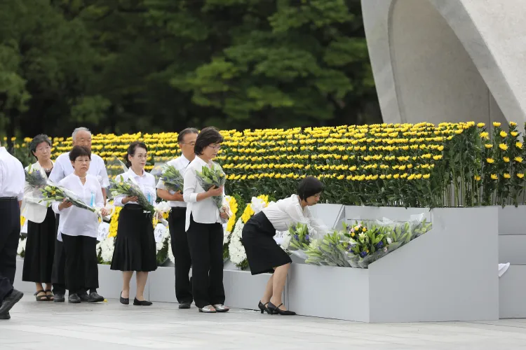 Tokyo Commemorates 80th Anniversary of WWII Air Raid