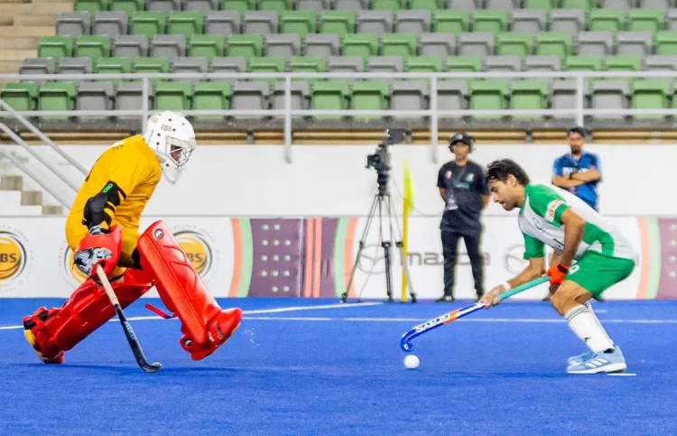 Did Pakistan Triumph Over New Zealand in the Men’s Nations Cup Final?