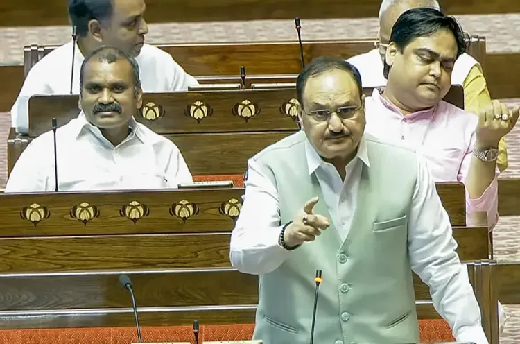 क्या जेपी नड्डा ने खड़गे पर सही निशाना साधा?
