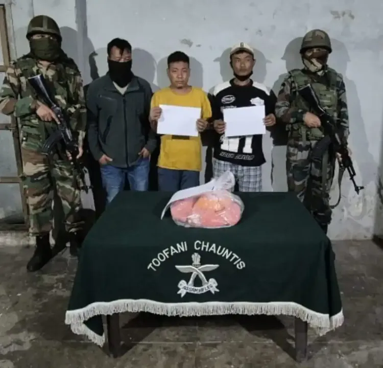 What Happened with the Rs 21 Cr Methamphetamine Seizure in Mizoram?
