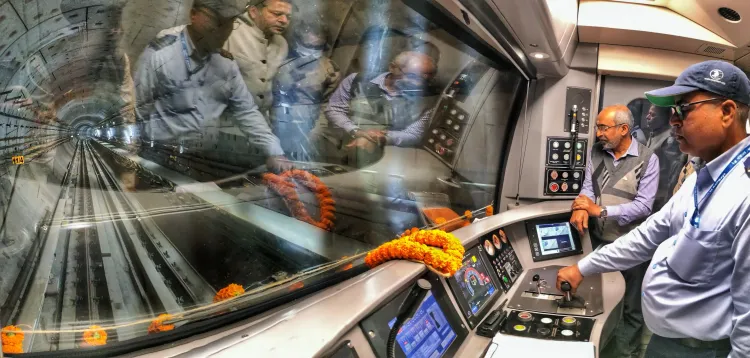 Kolkata Metro Railway Achieves Key Trial Run Between Sealdah and Esplanade