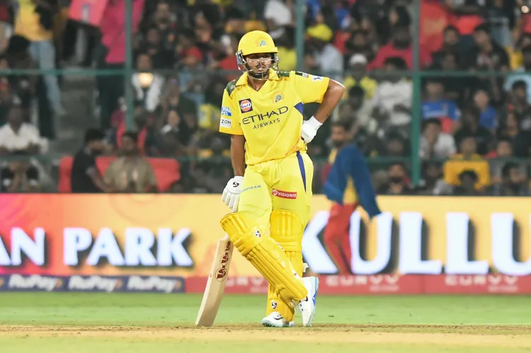 What Impressed Fleming About Mhatre's Composure & Temperament?