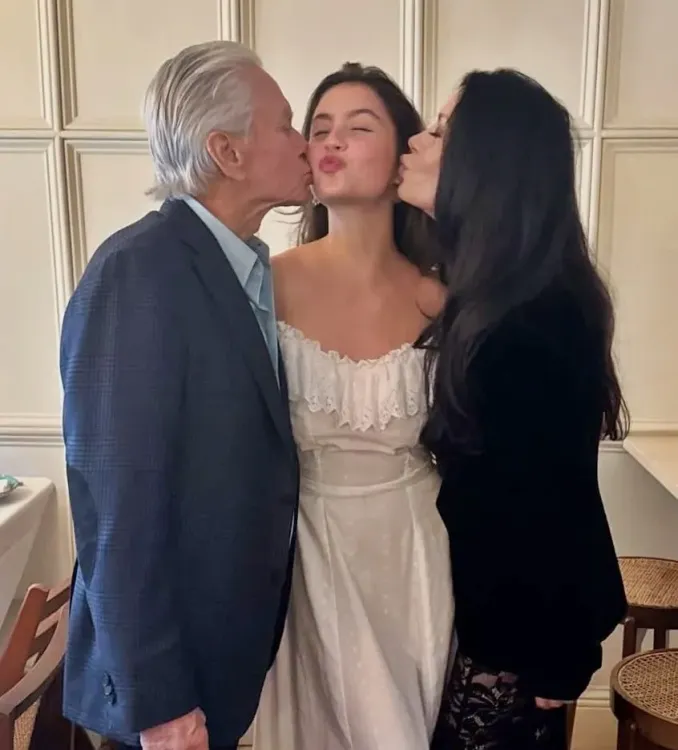 Did Michael Douglas and Catherine Zeta-Jones Celebrate Their Daughter’s Graduation from Brown University?