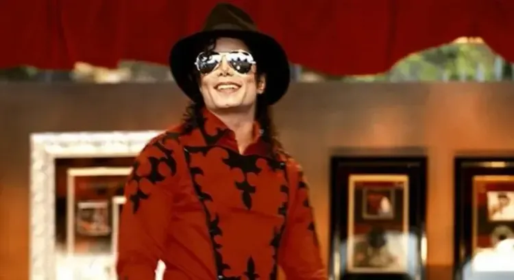When is the Michael Jackson biopic set to hit theaters?