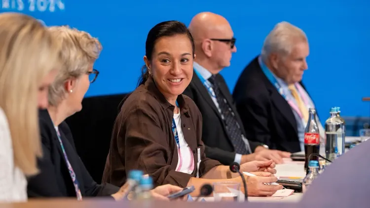 Who is Mikaela Cojuangco Jaworski, the New Chair of the Coordination Commission for Brisbane 2032?